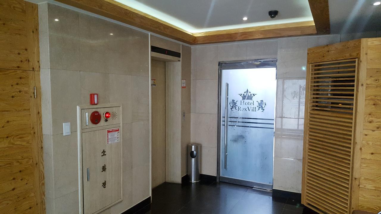 Hotel Rexvill Seoul Exterior photo