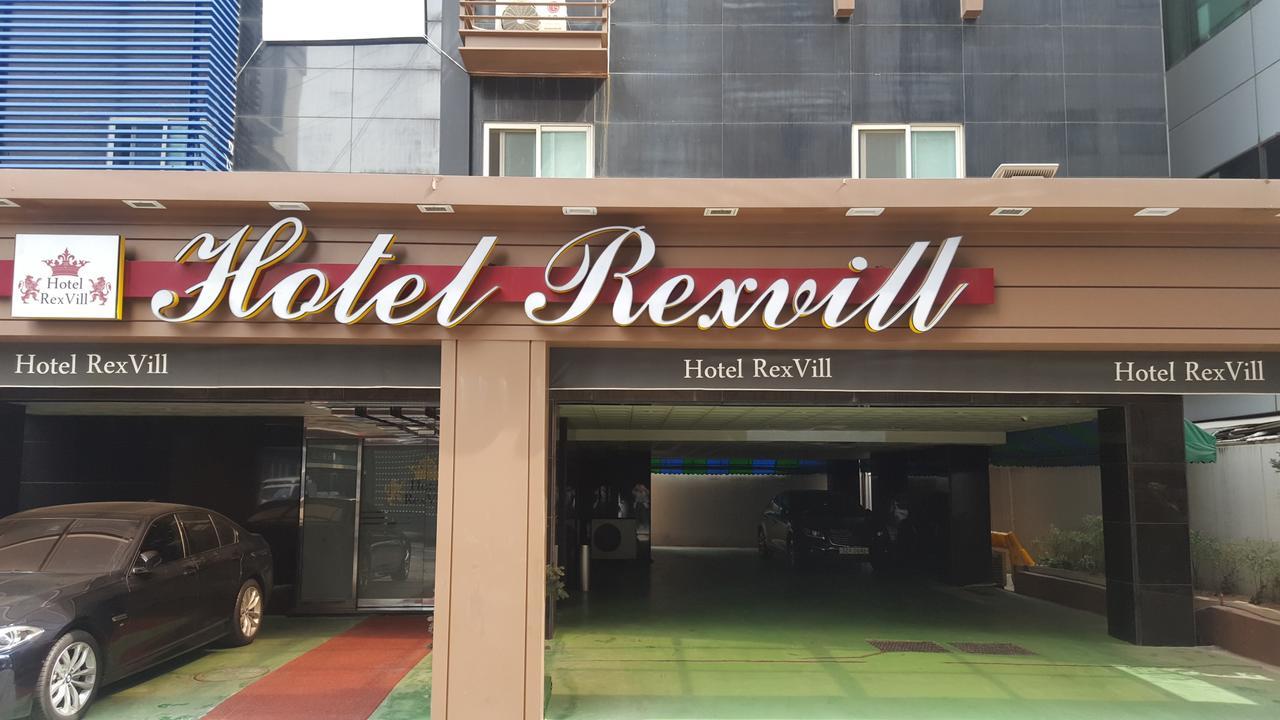 Hotel Rexvill Seoul Exterior photo